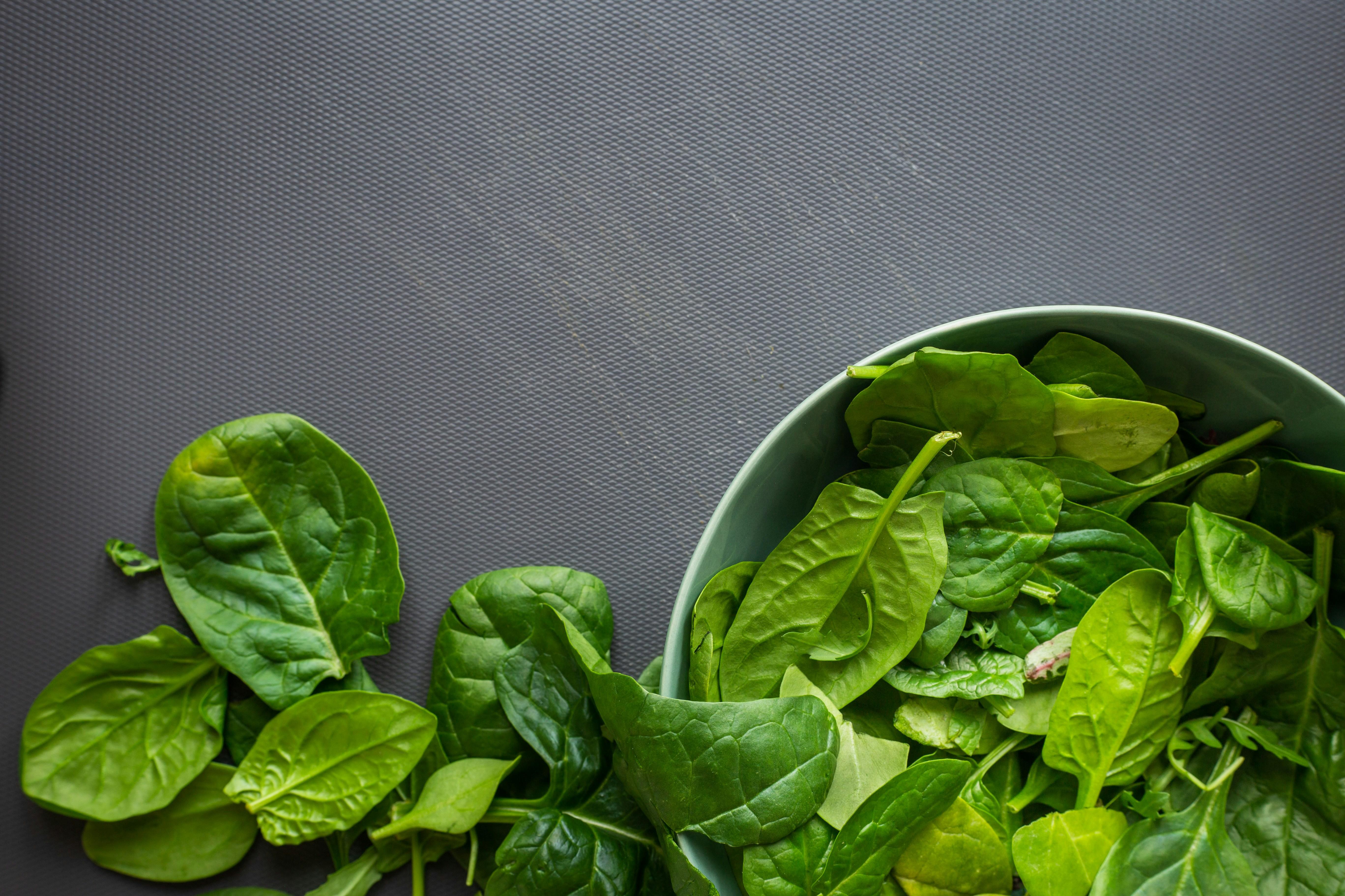 Nutritional Benefits of Spinach Paired with Chickpeas