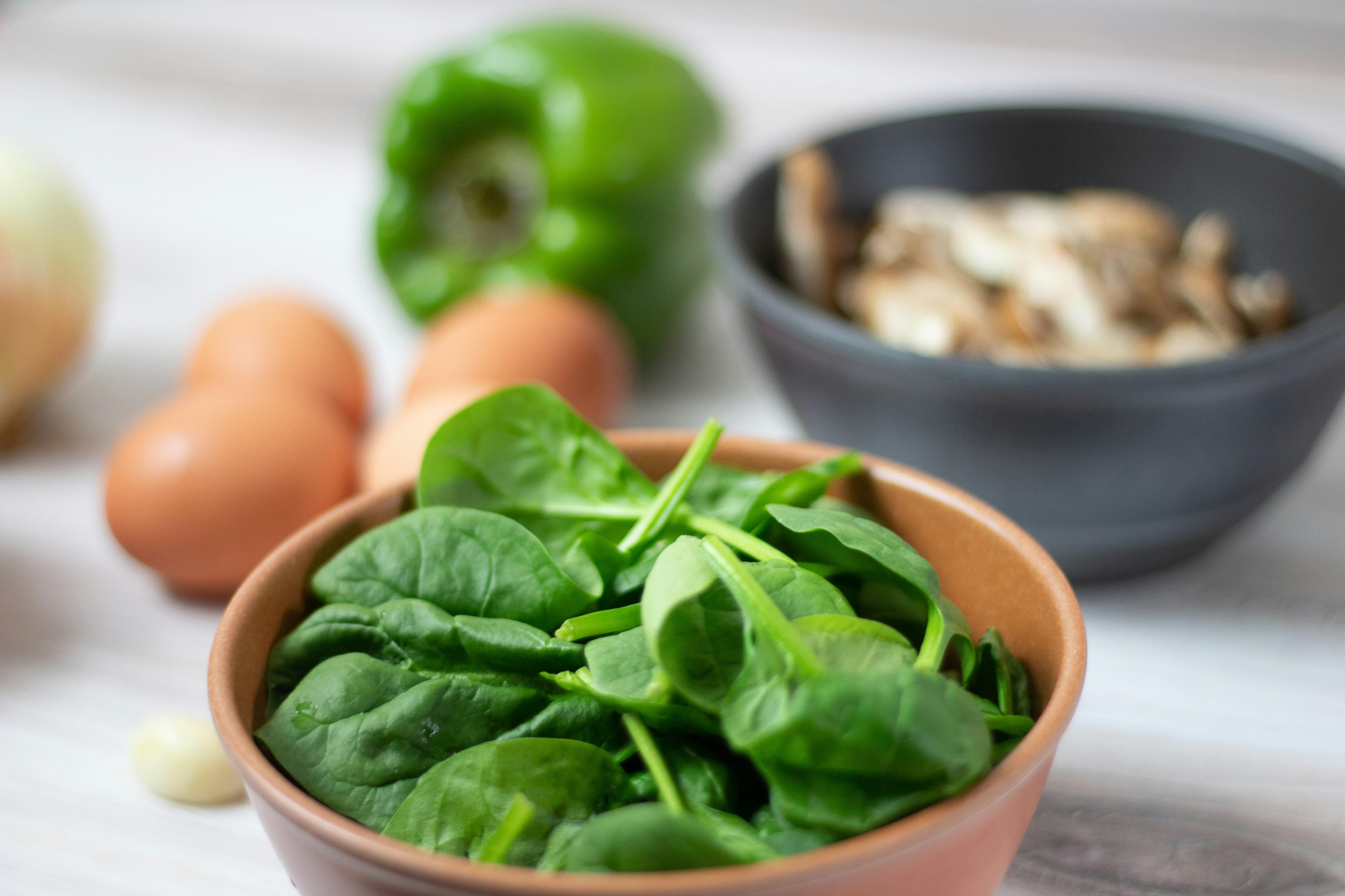 Incorporating Fresh Spinach for Nutritional Balance