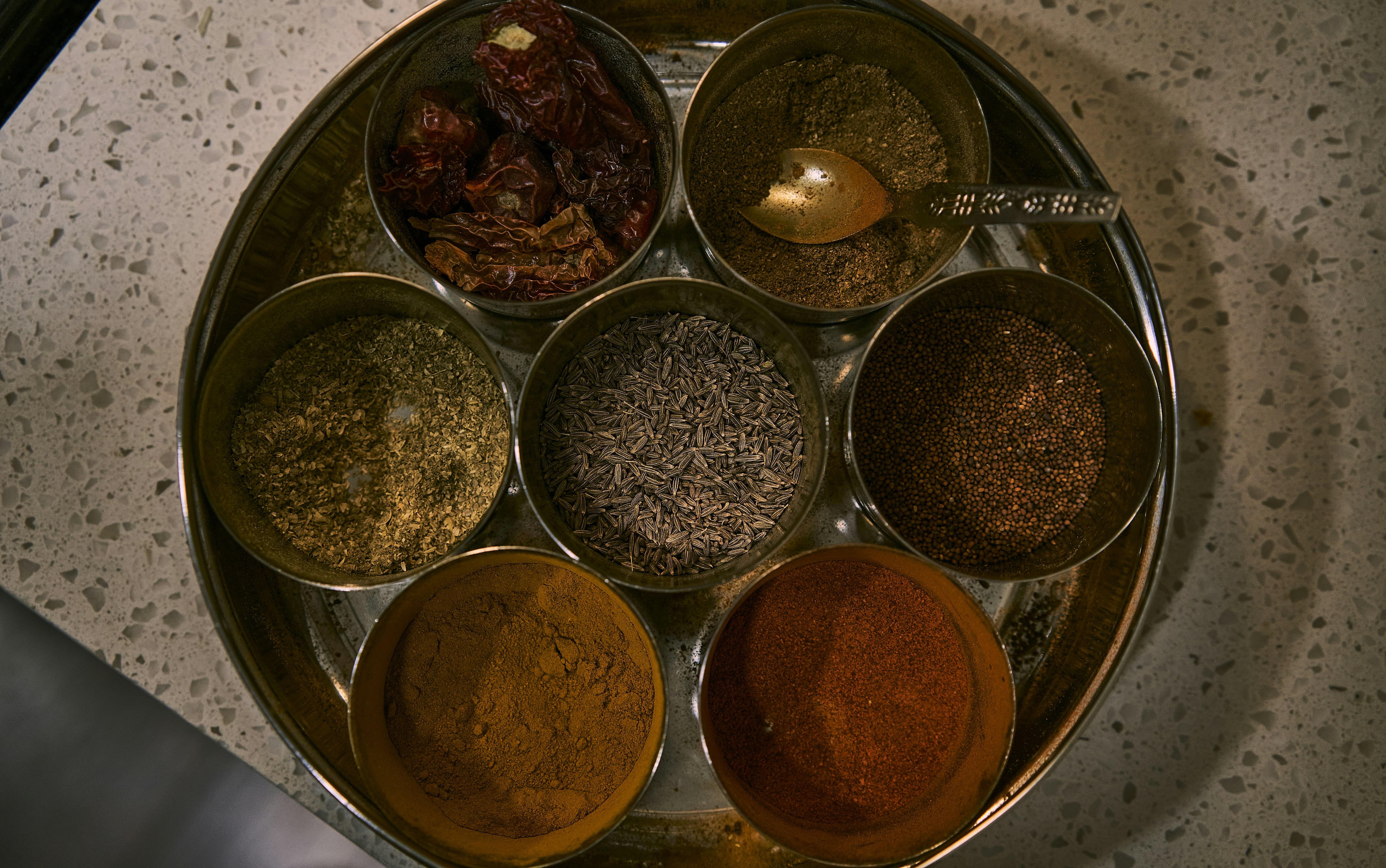 The Essence of Flavorful Spices in Chickpea Curry