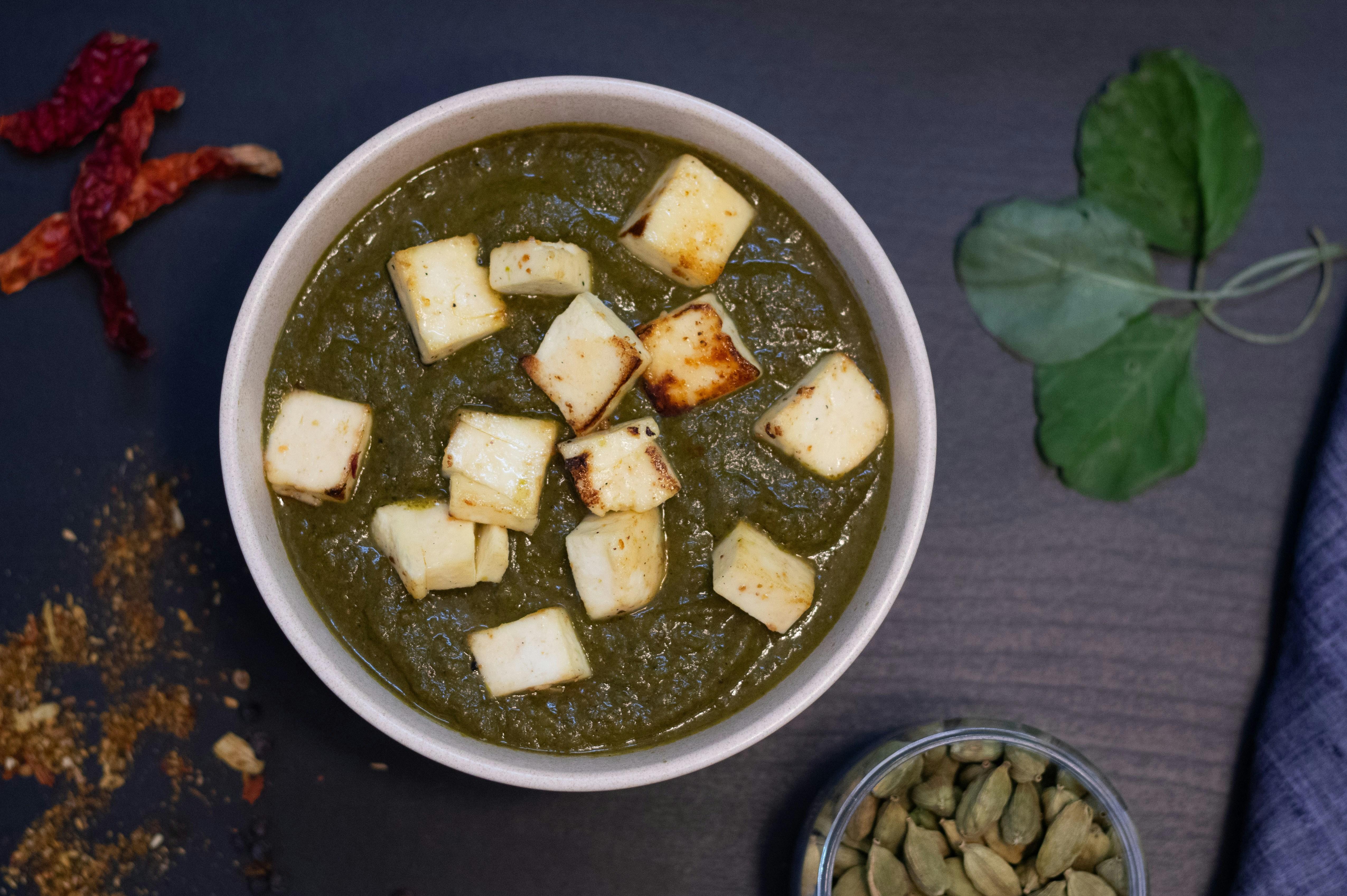 Nutrient-Rich Spinach for Added Warmth and Texture