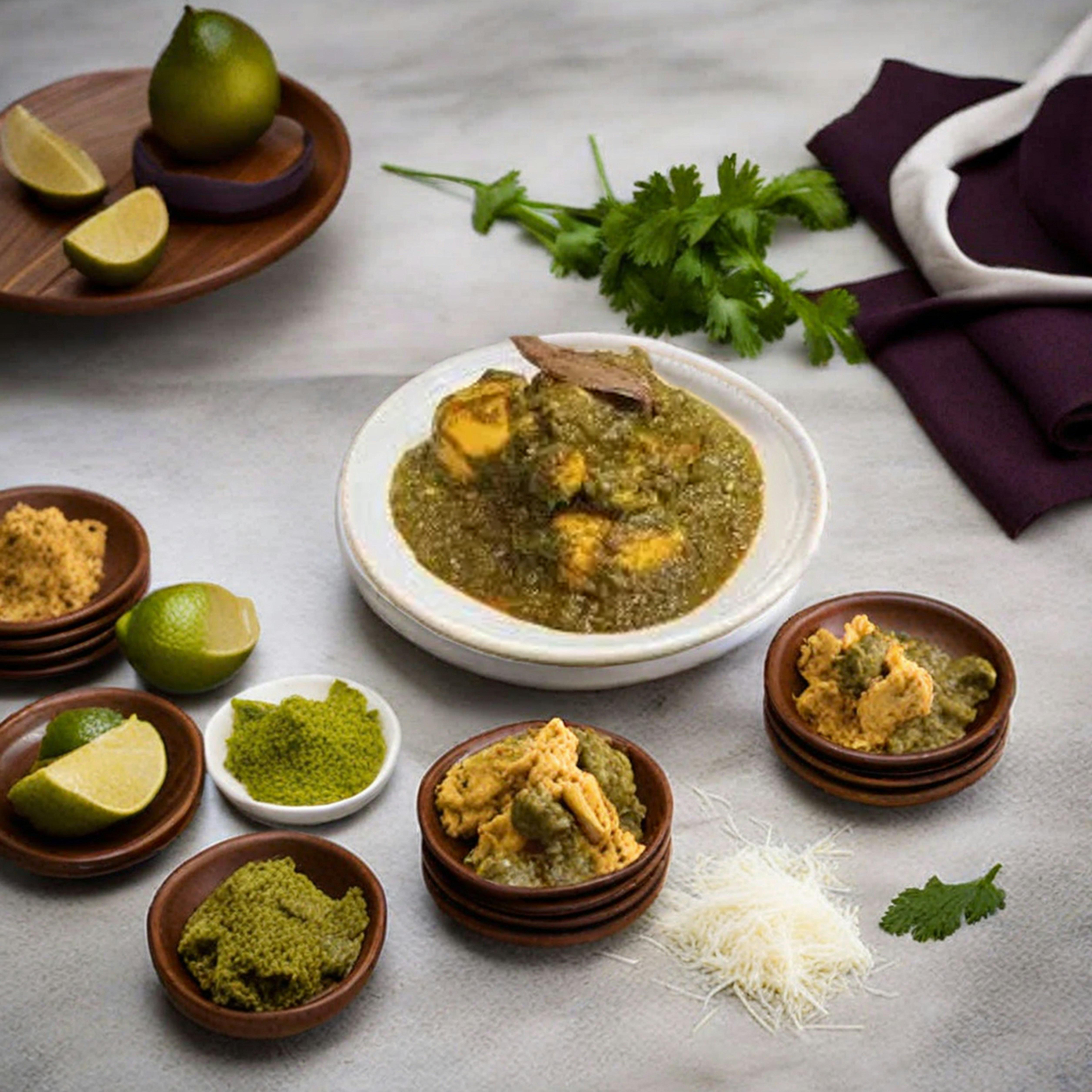 Serving Suggestions to Elevate Your Hearty Chickpea and Spinach Dish