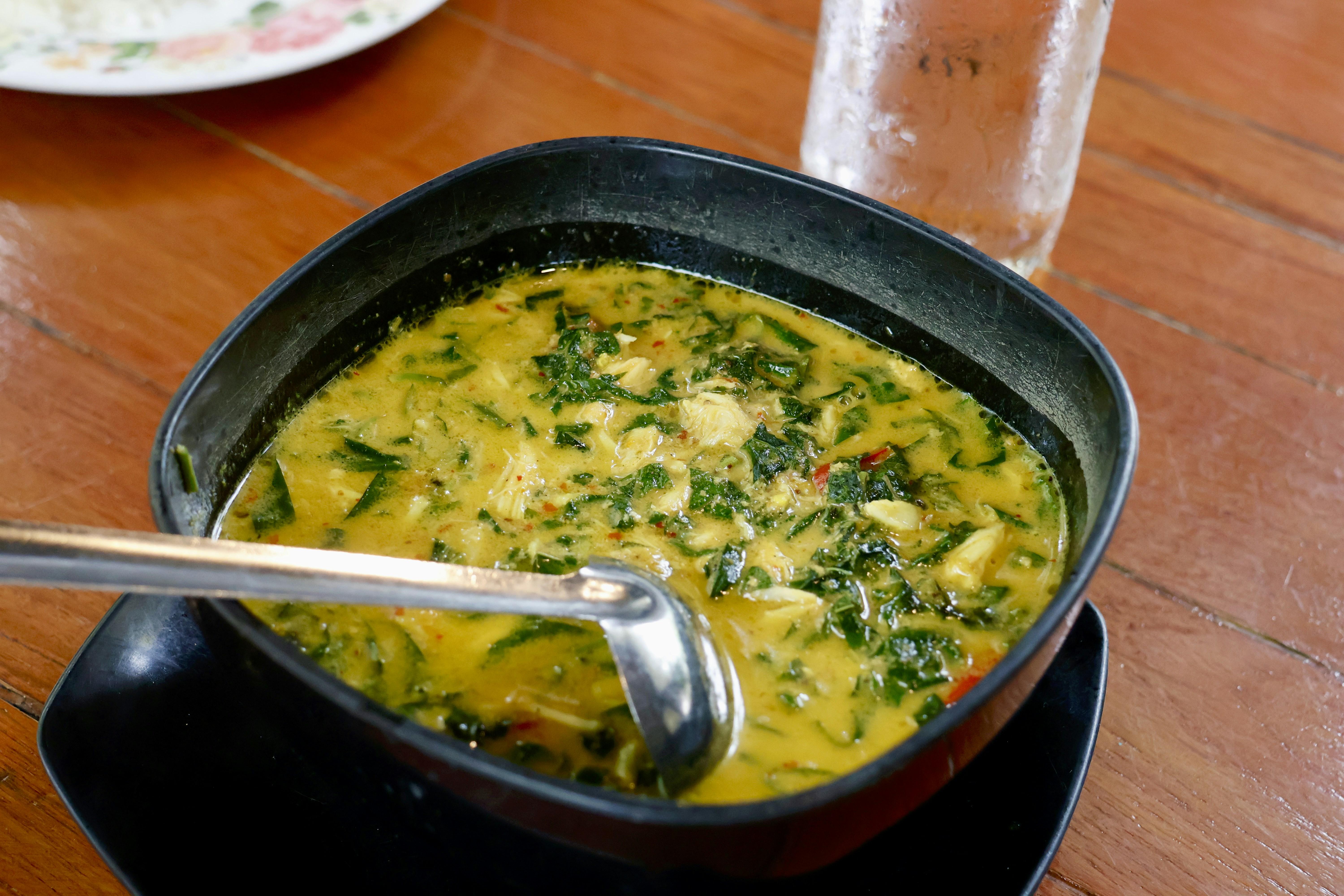 The Heartwarming Flavor Profile of Spiced Chickpea and Spinach Curry